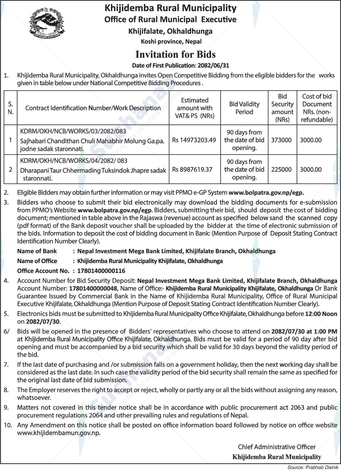 Khijidemba Rural Municipality