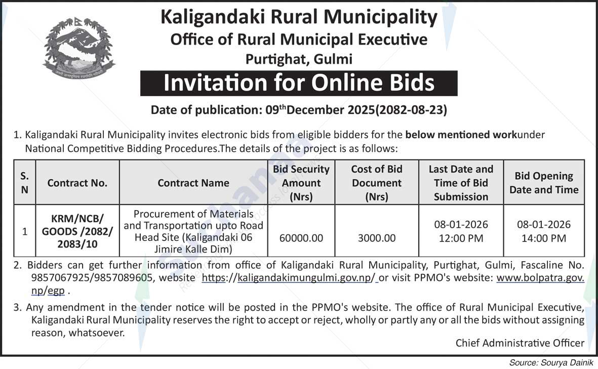 Kaligandaki Rural Municipality
