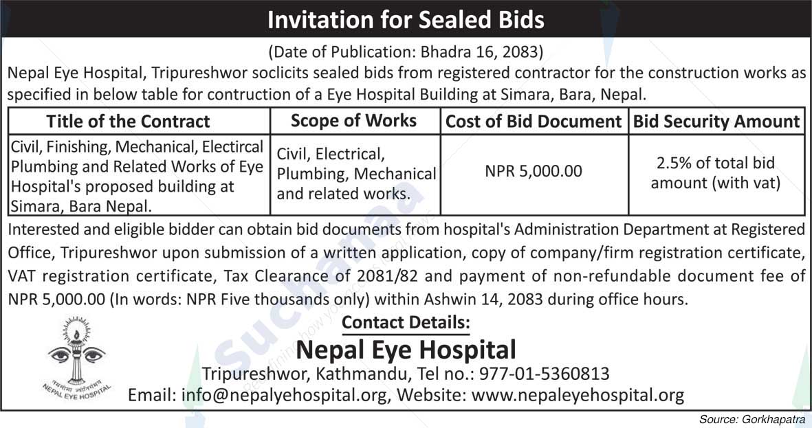 Nepal Eye Hospital