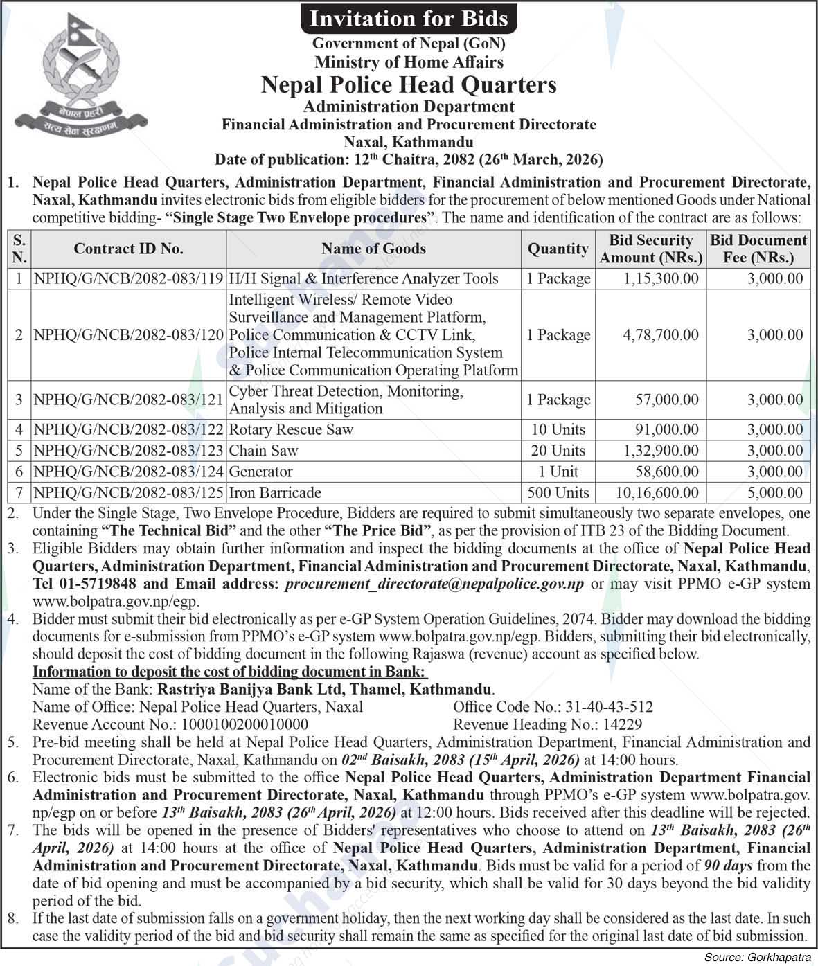 Nepal Police Headquarters