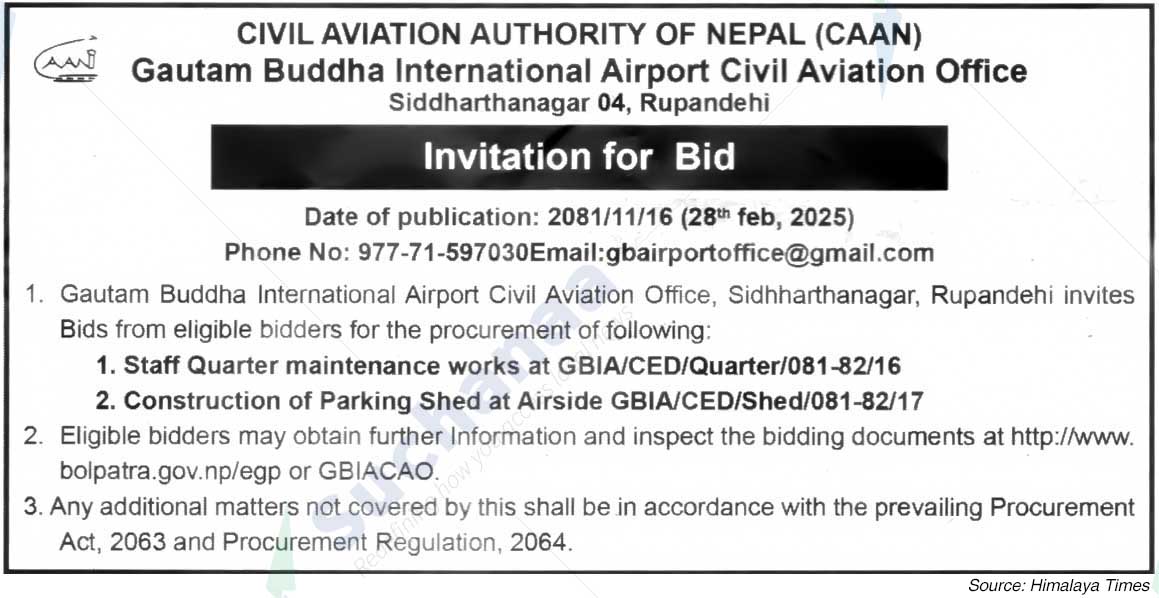 Civil Aviation Authority of Nepal (CAAN)