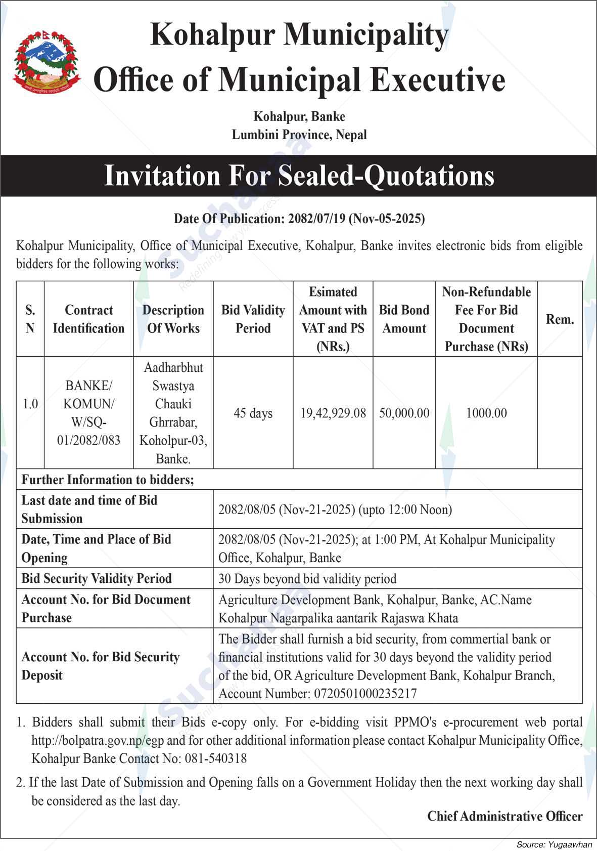 Kohalpur Municipality