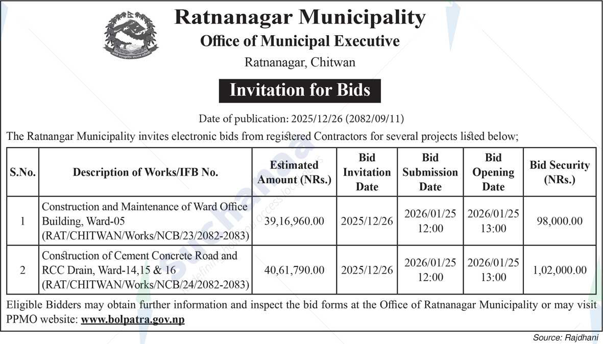 Ratnanagar Municipality