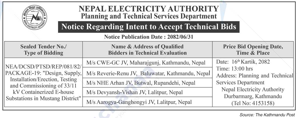 Nepal Electricity Authority