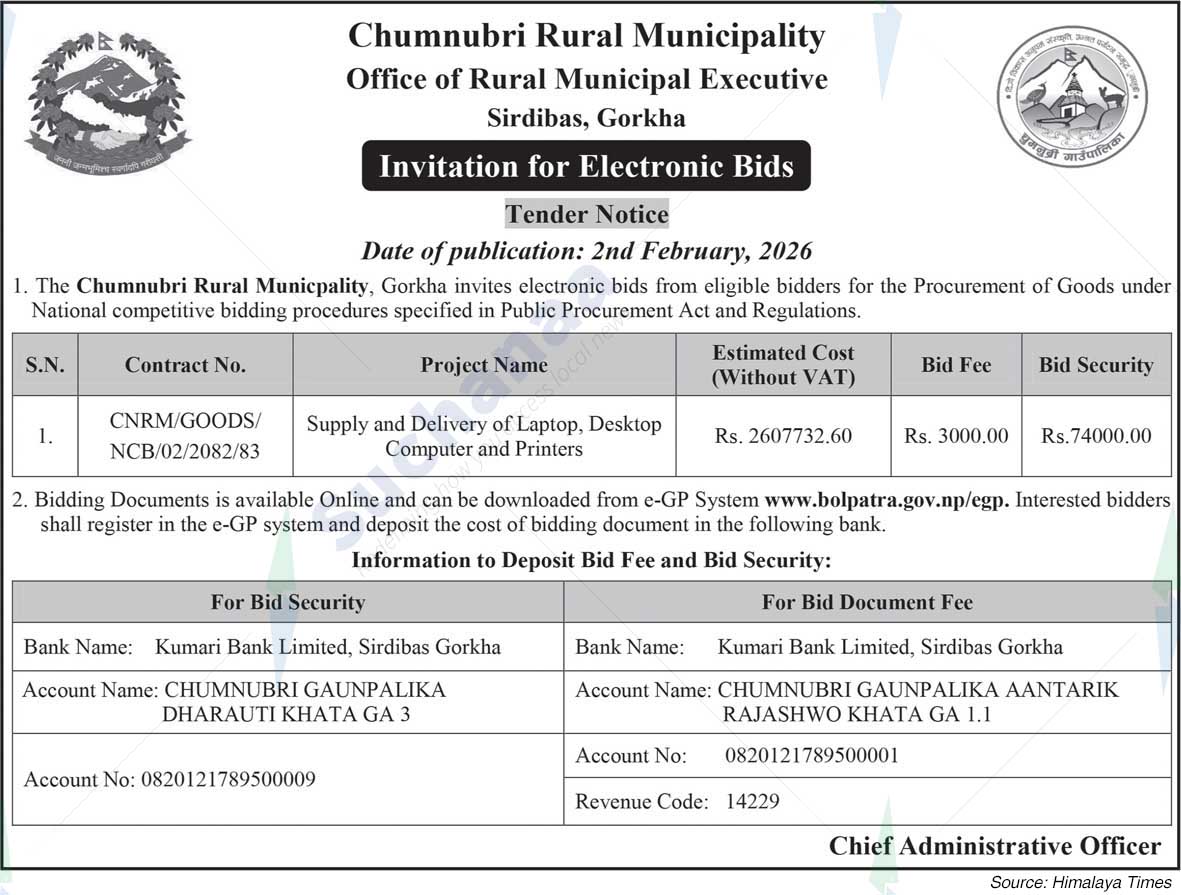 Chumnubri Rural Municipality