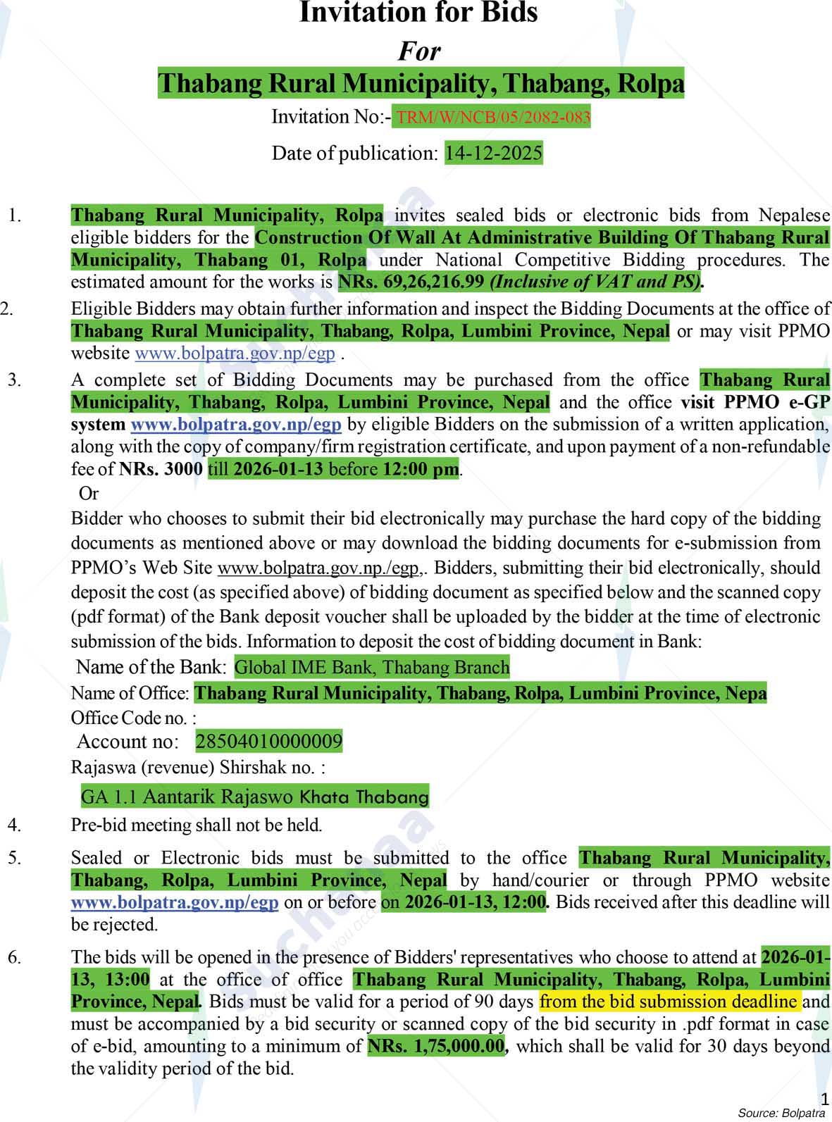 Thabang Rural Municipality