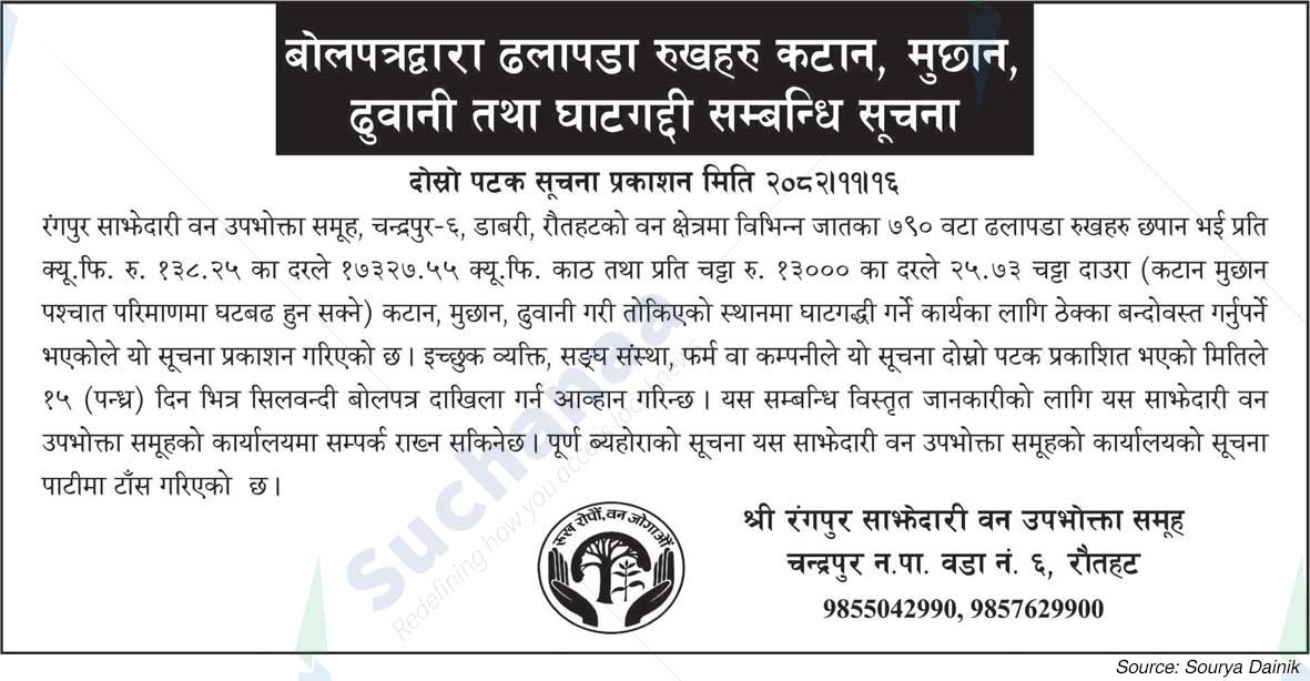 Shree Rangpur Saa.Wa.Wo.Sa.