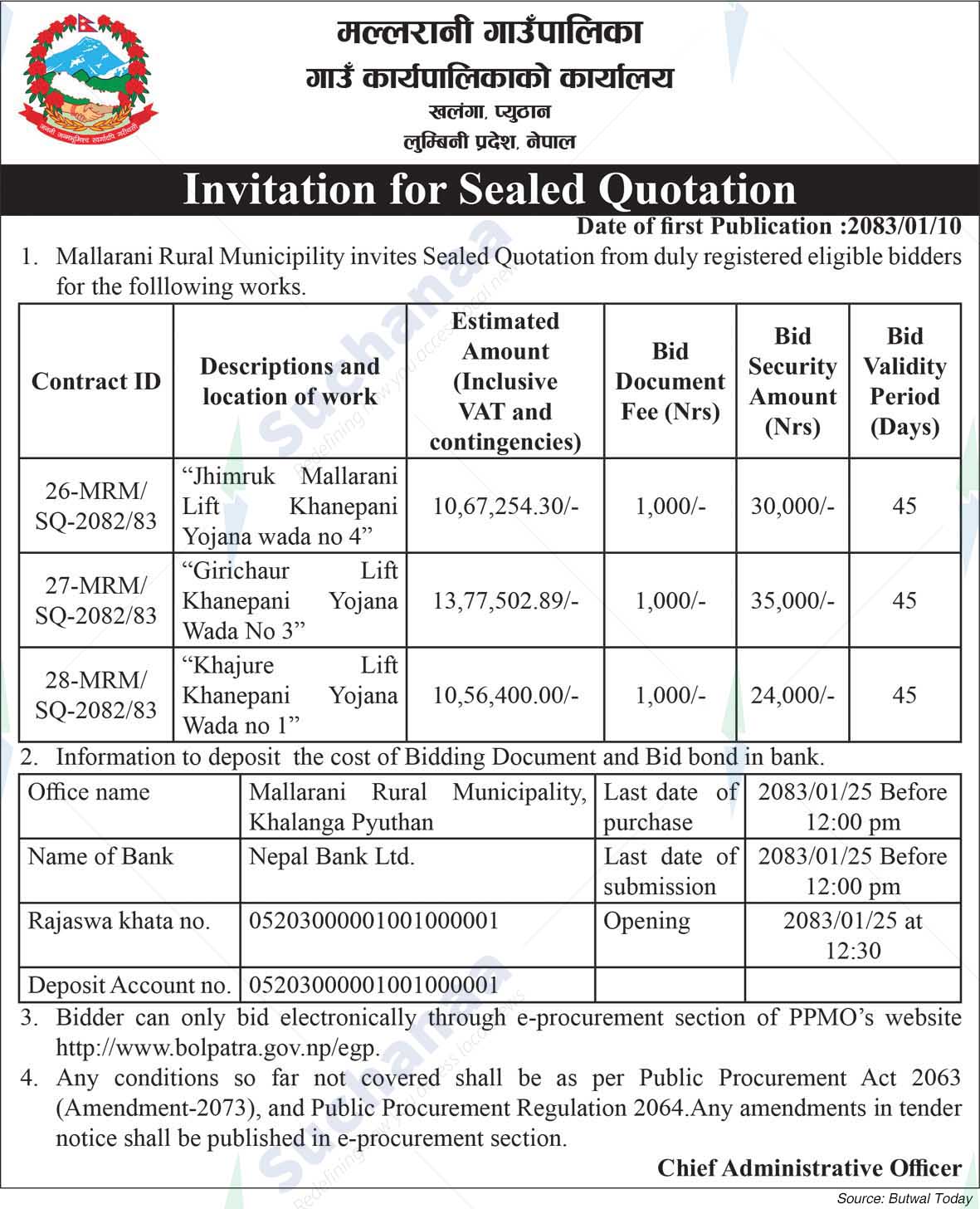 Mallarani Rural Municipality