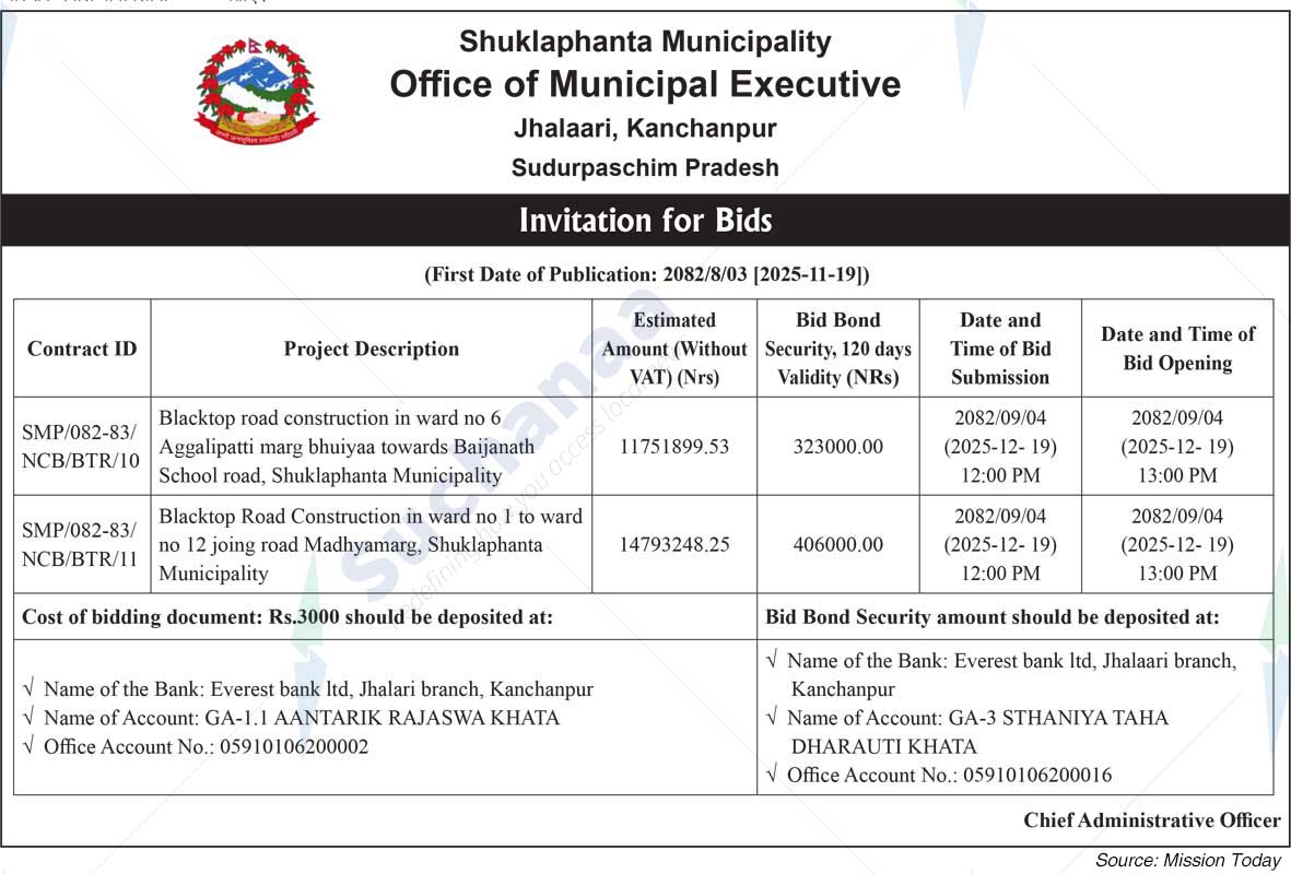 Shuklaphanta Municipality