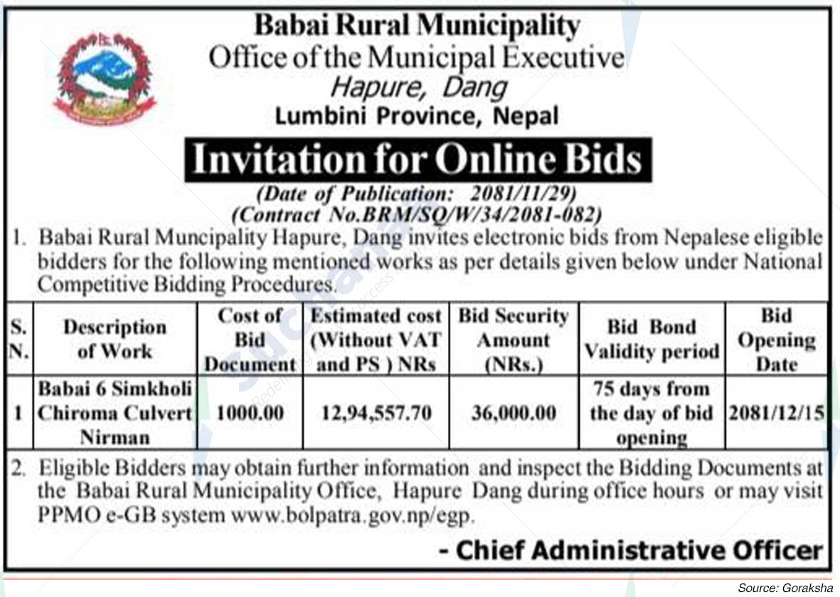 Babai Rural Municipality