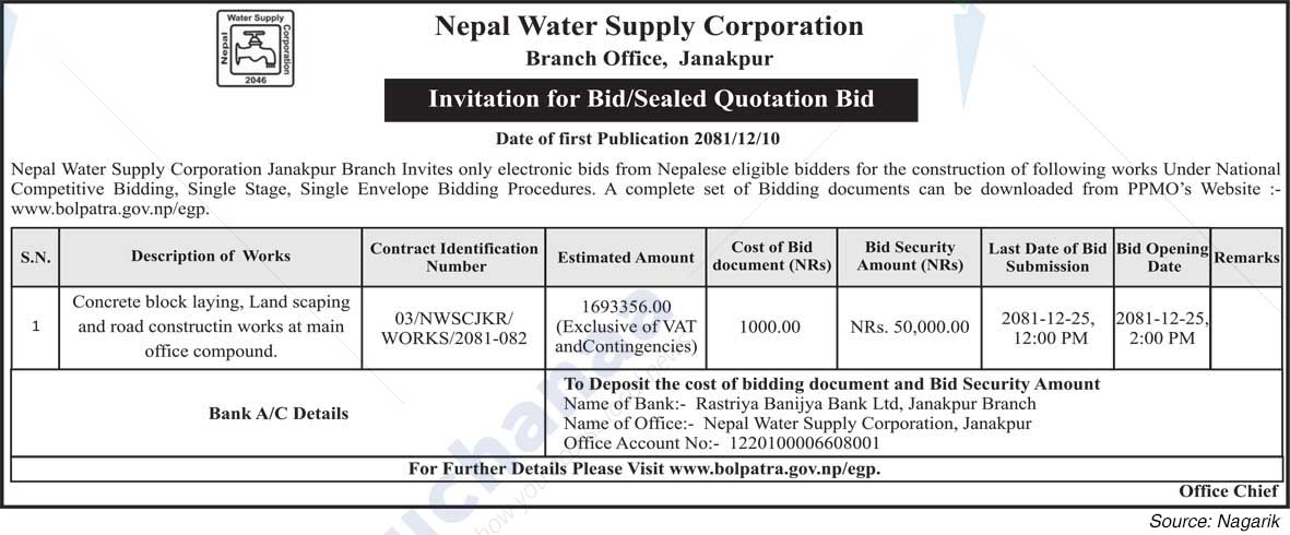 Nepal Water Supply Corporation