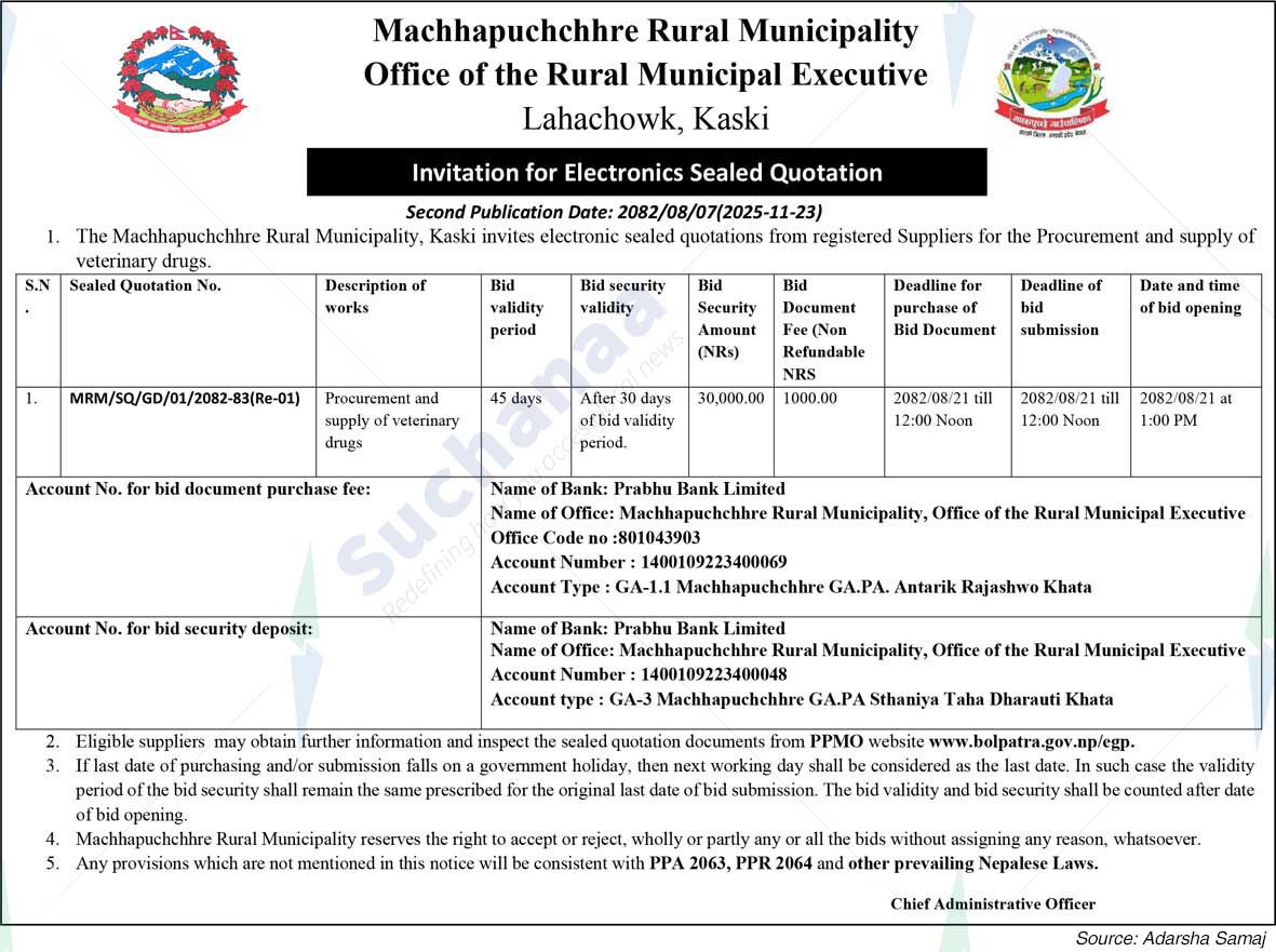 Machhapuchchhre Rural Municipality