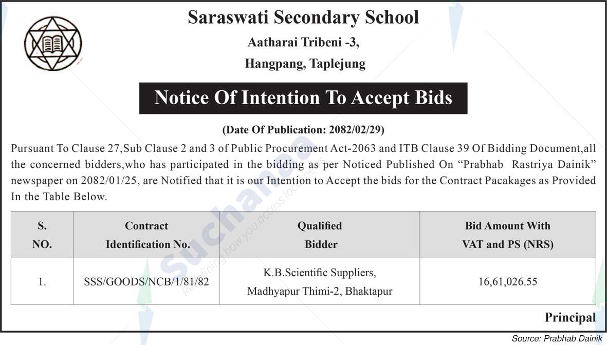 Saraswati Secondary School