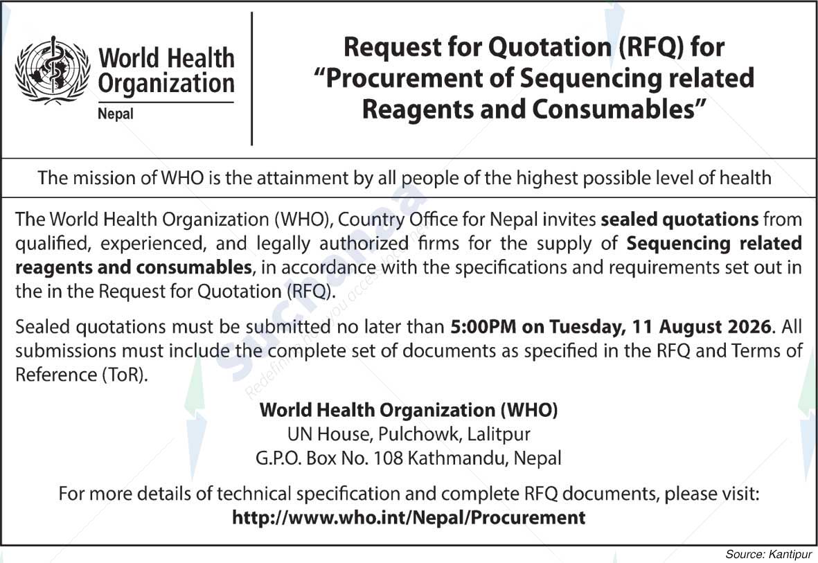 World Health Organization (WHO)