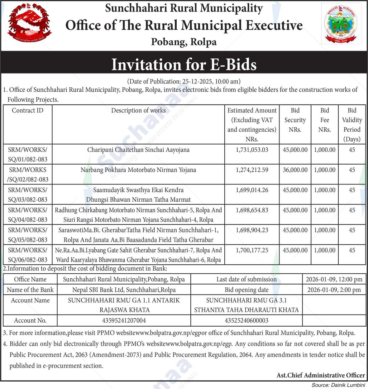 Sunchhahari Rural Municipality