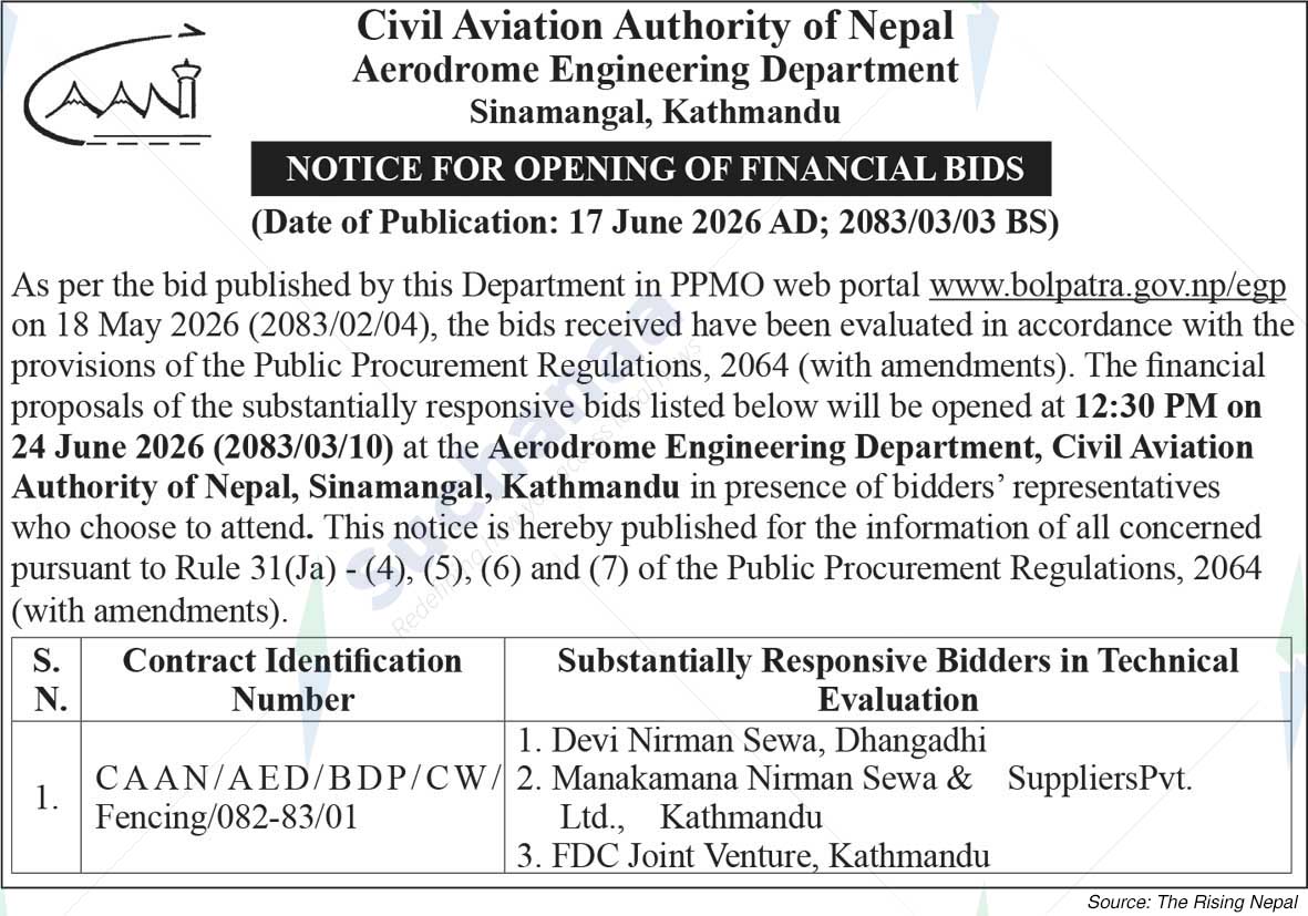 Civil Aviation Authority of Nepal