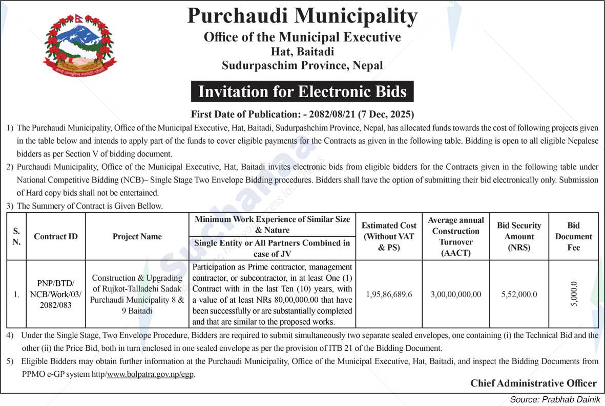 Purchaudi Municipality