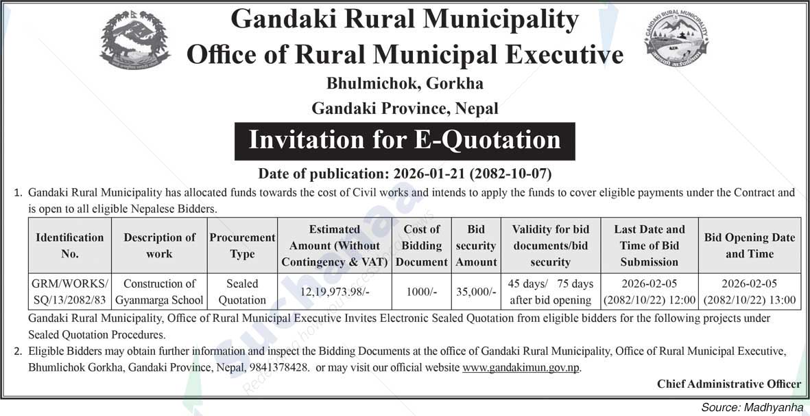 Gandaki Rural Municipality