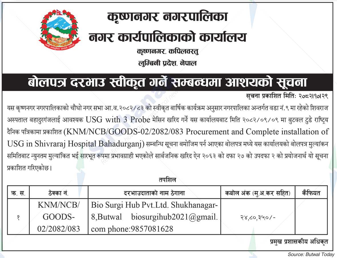 Krishnanagar Municipality