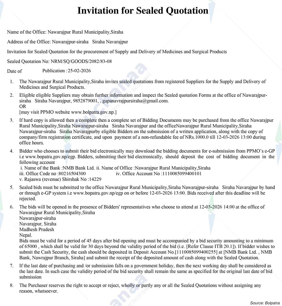 Nawarajpur Rural Municipality