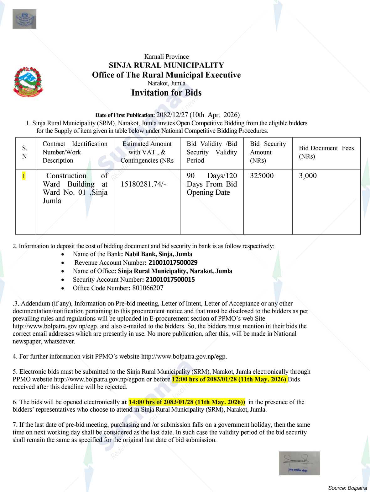 Sinja Rural Municipality