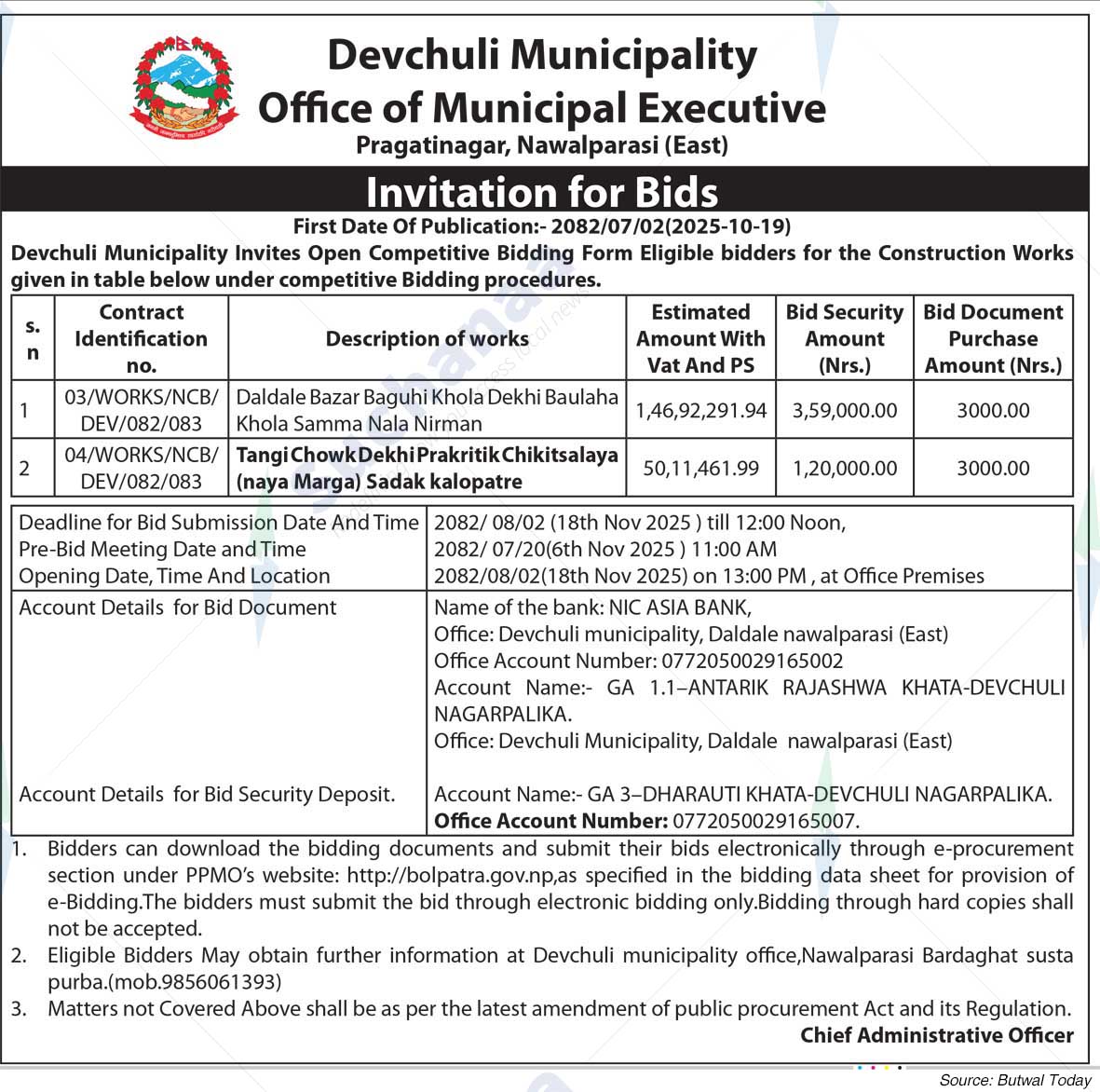 Devchuli Municipality