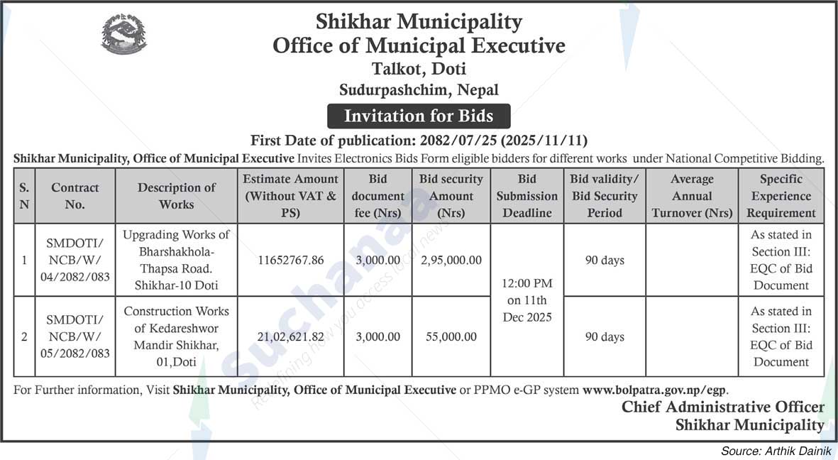 Shikhar Municipality