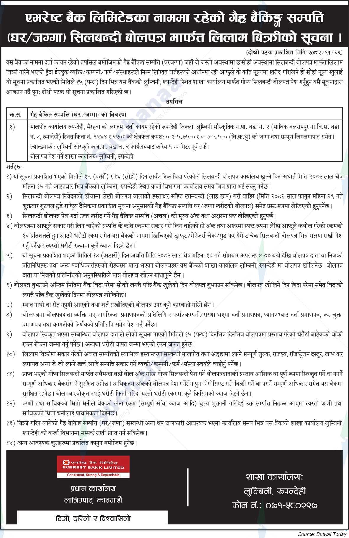 Everest Bank Limited