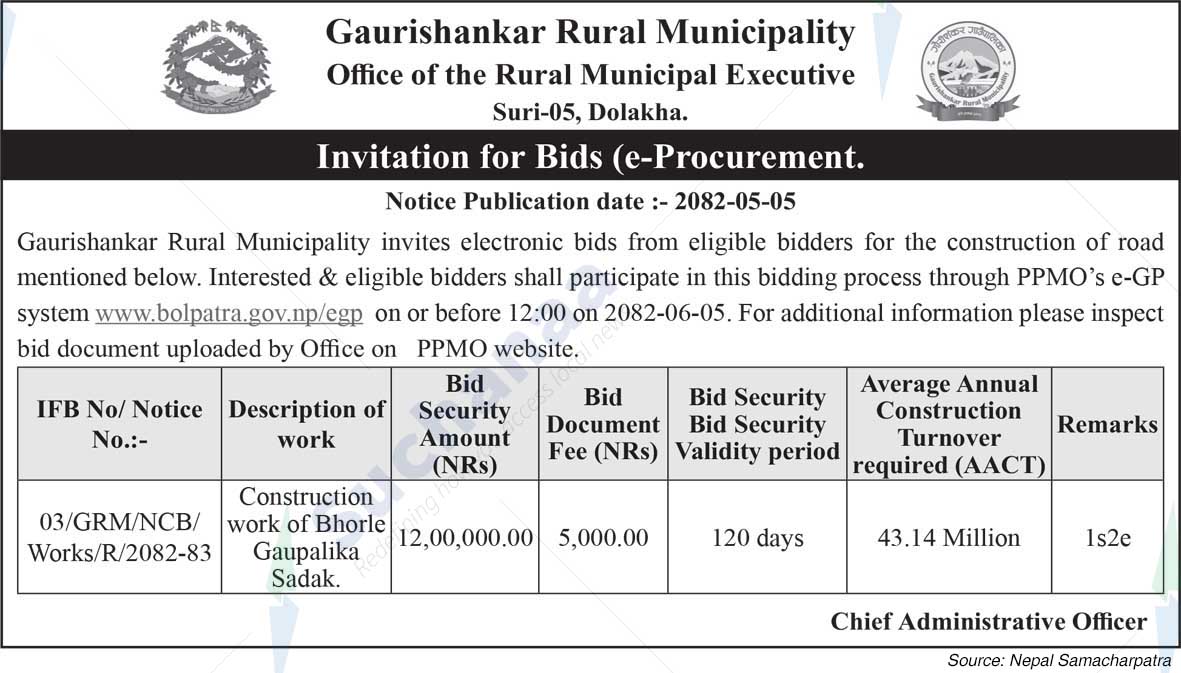 Gaurishankar Rural Municipality