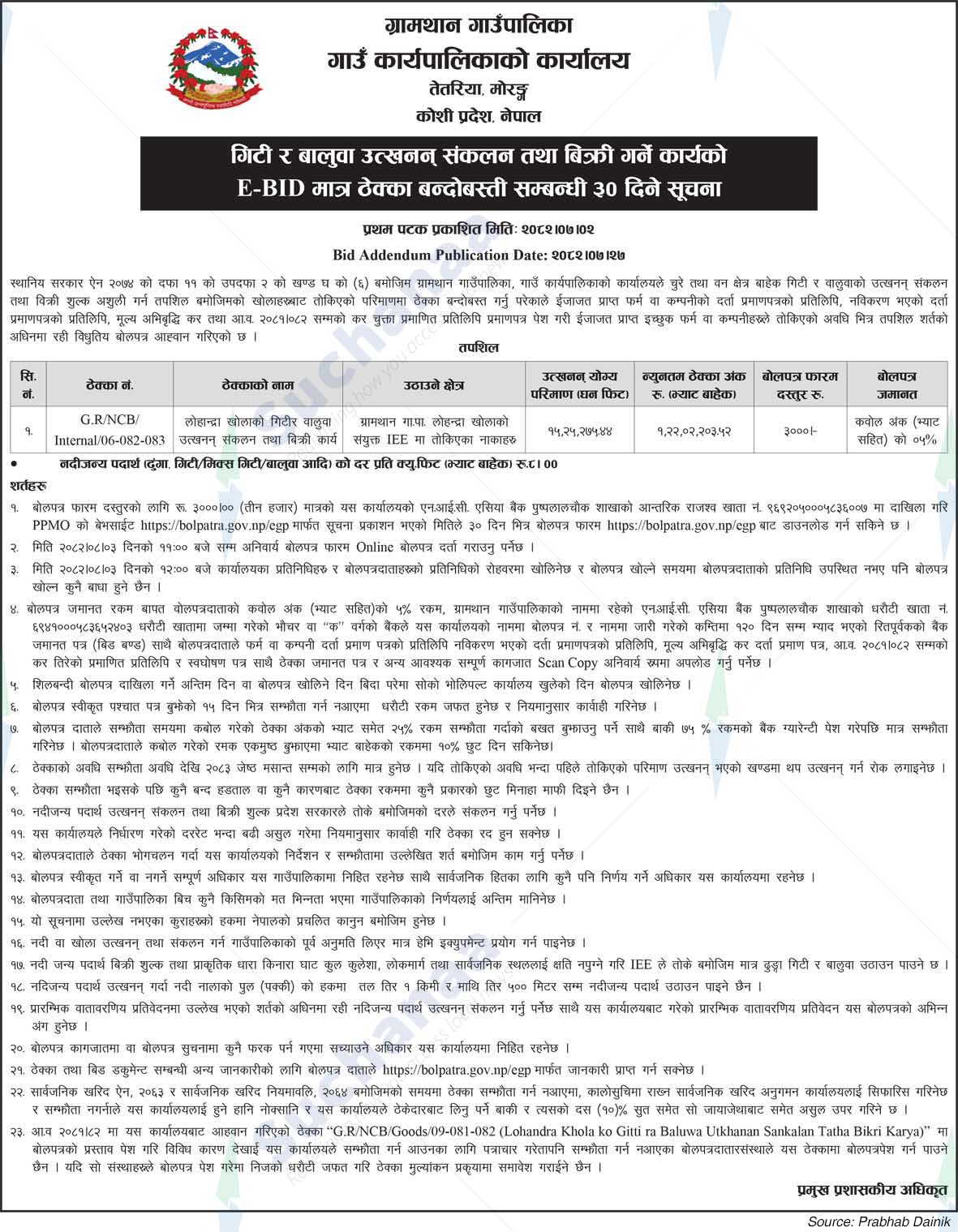 Gramthan Rural Municipality