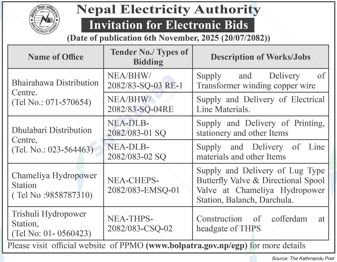 Nepal Electricity Authority