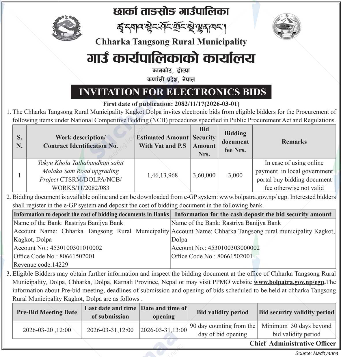 Chharka Tangsong Rural Municipality