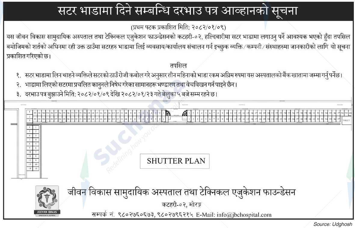 Jeevan Bikas Community Hospital and Technical Education Foundation
