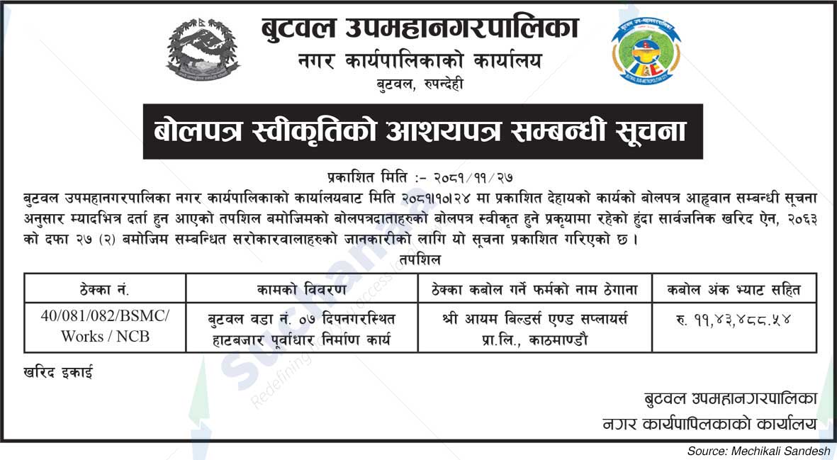 Butwal Sub-Metropolitan City