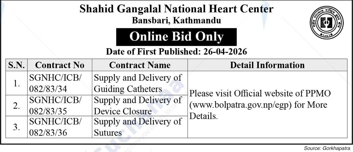 Shahid Gangalal National Heart Center