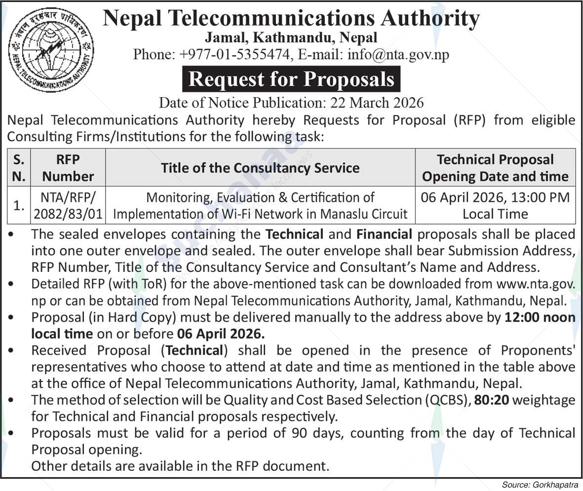 Nepal Telecommunication Authority