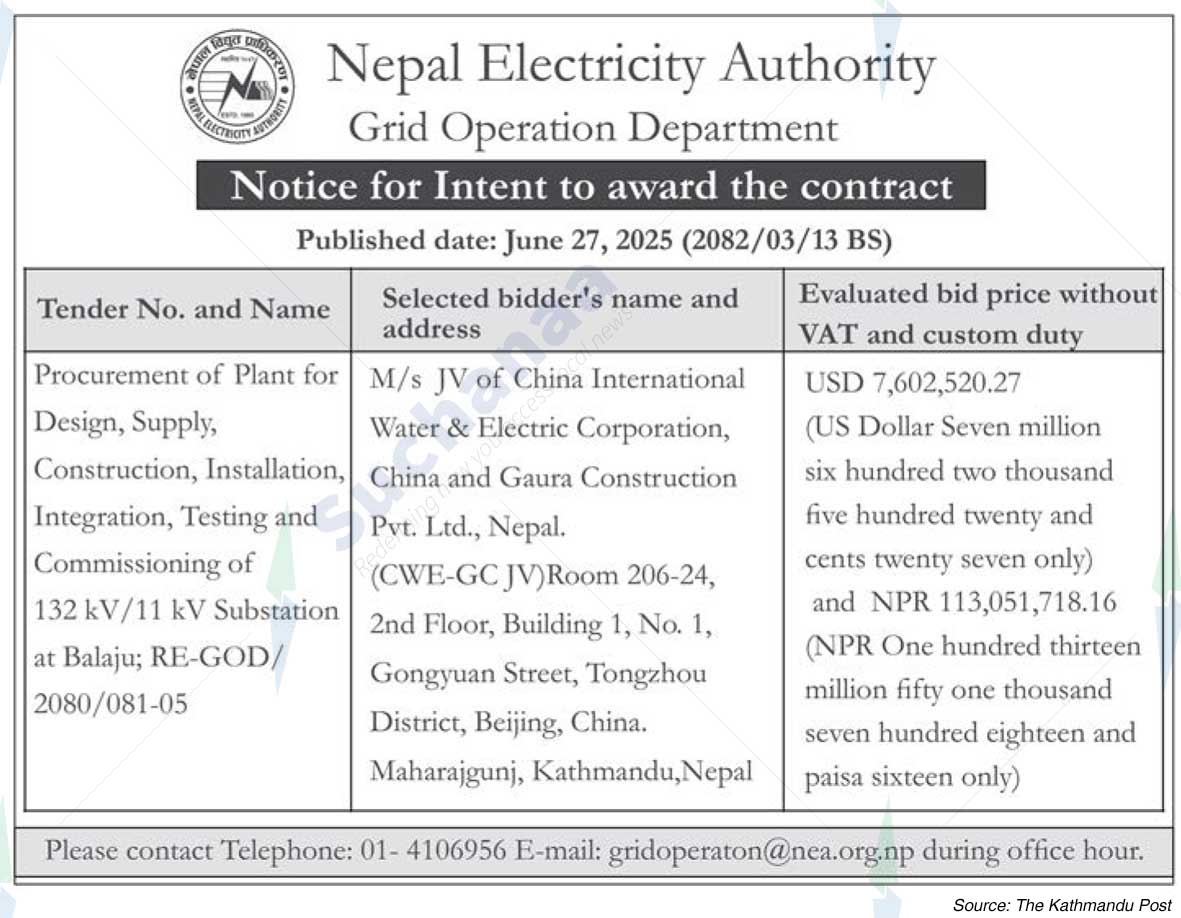 Nepal Electricity Authority