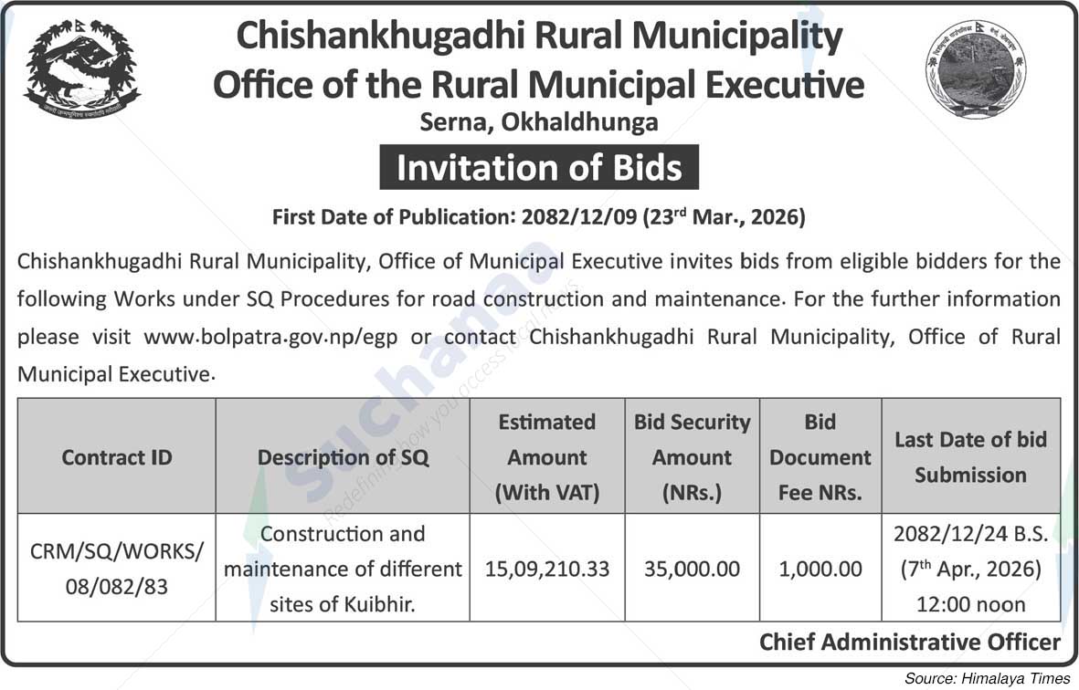 Chishankhugadhi Rural Municipality