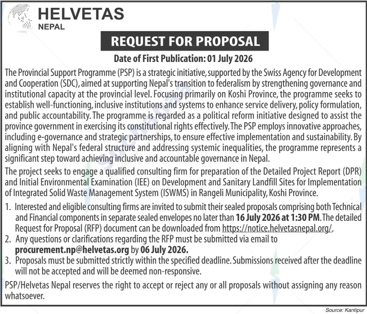 Helvetas Nepal