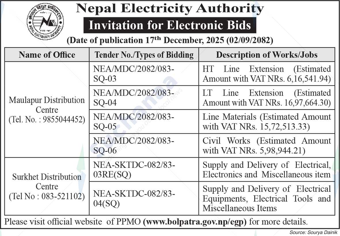 Nepal Electricity Authority