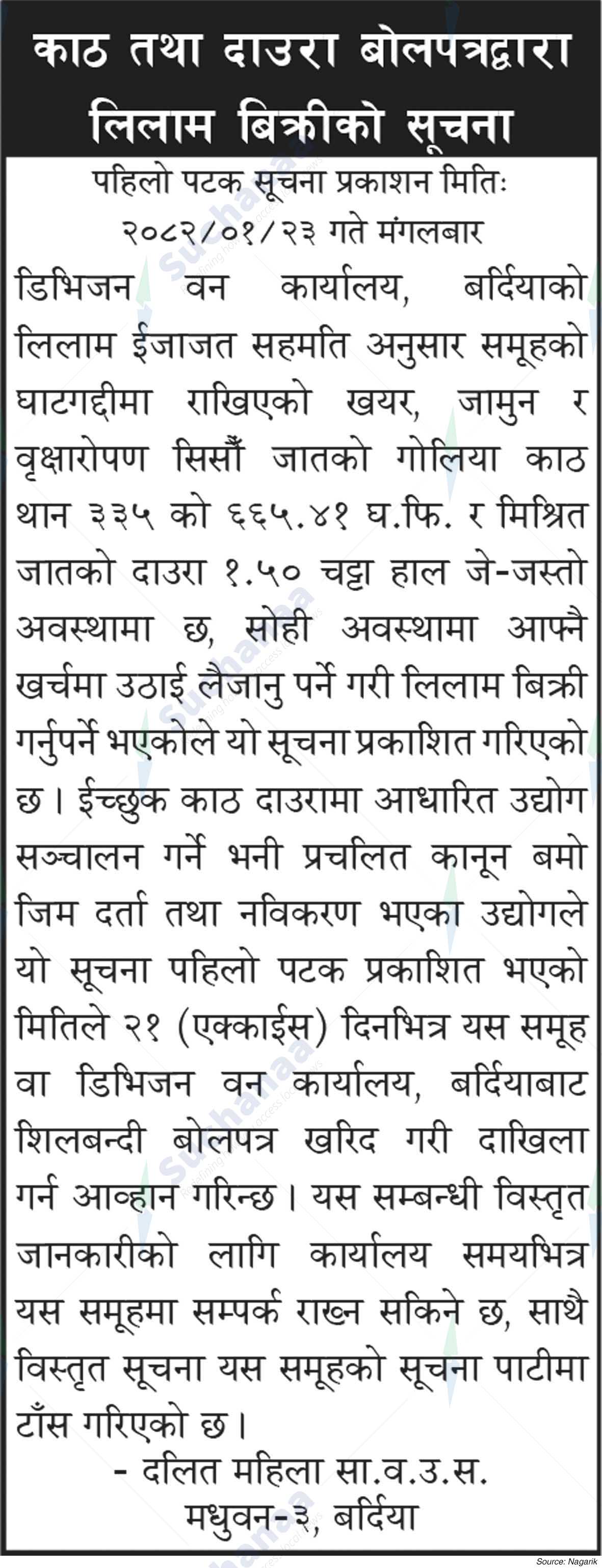 Dalit Mahila Saa.Wa.Wo.Sa.