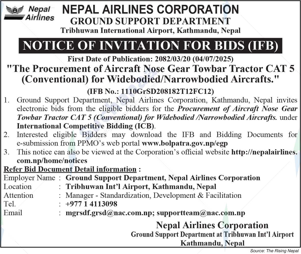 Nepal Airlines Corporation