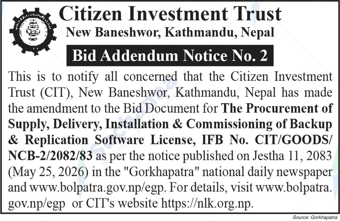 Citizen Investment Trust