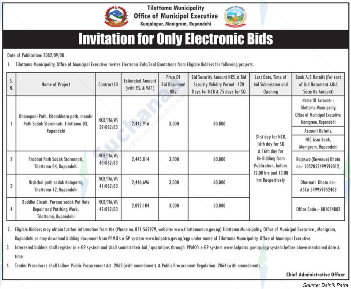 Tilottama Municipality