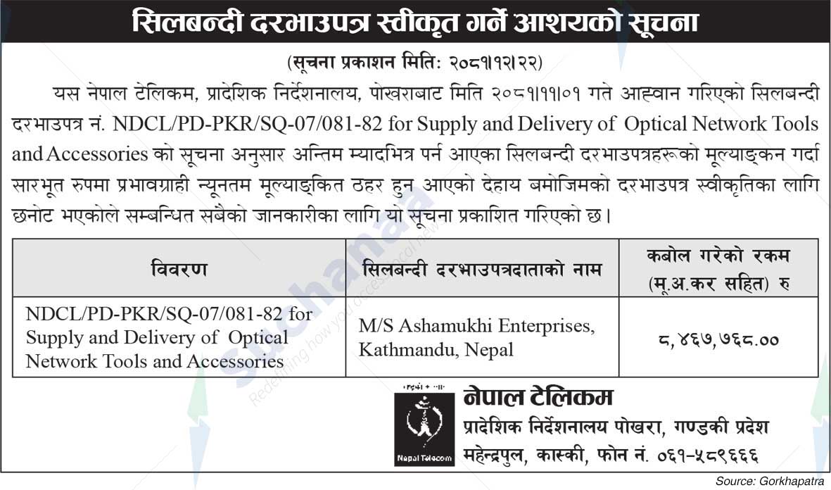 Nepal Telecom