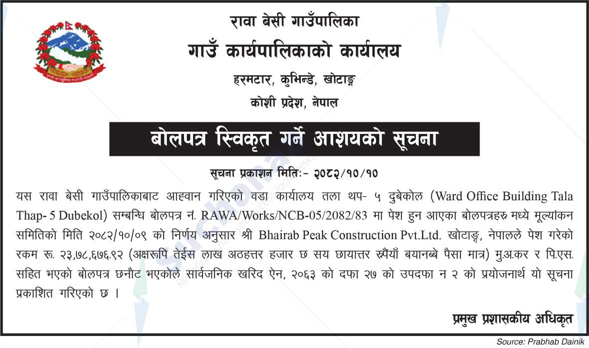 Rawabesi Rural Municipality