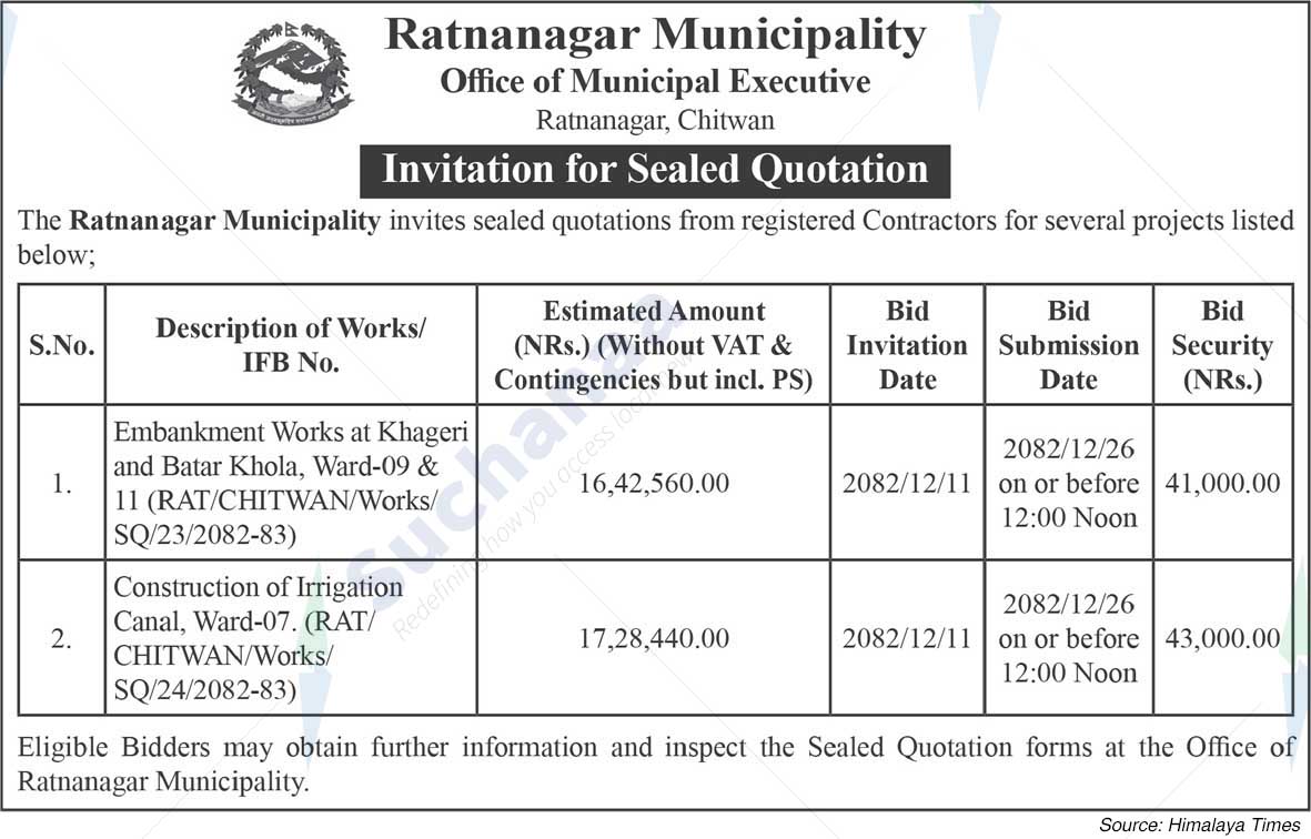 Ratnanagar Municipality