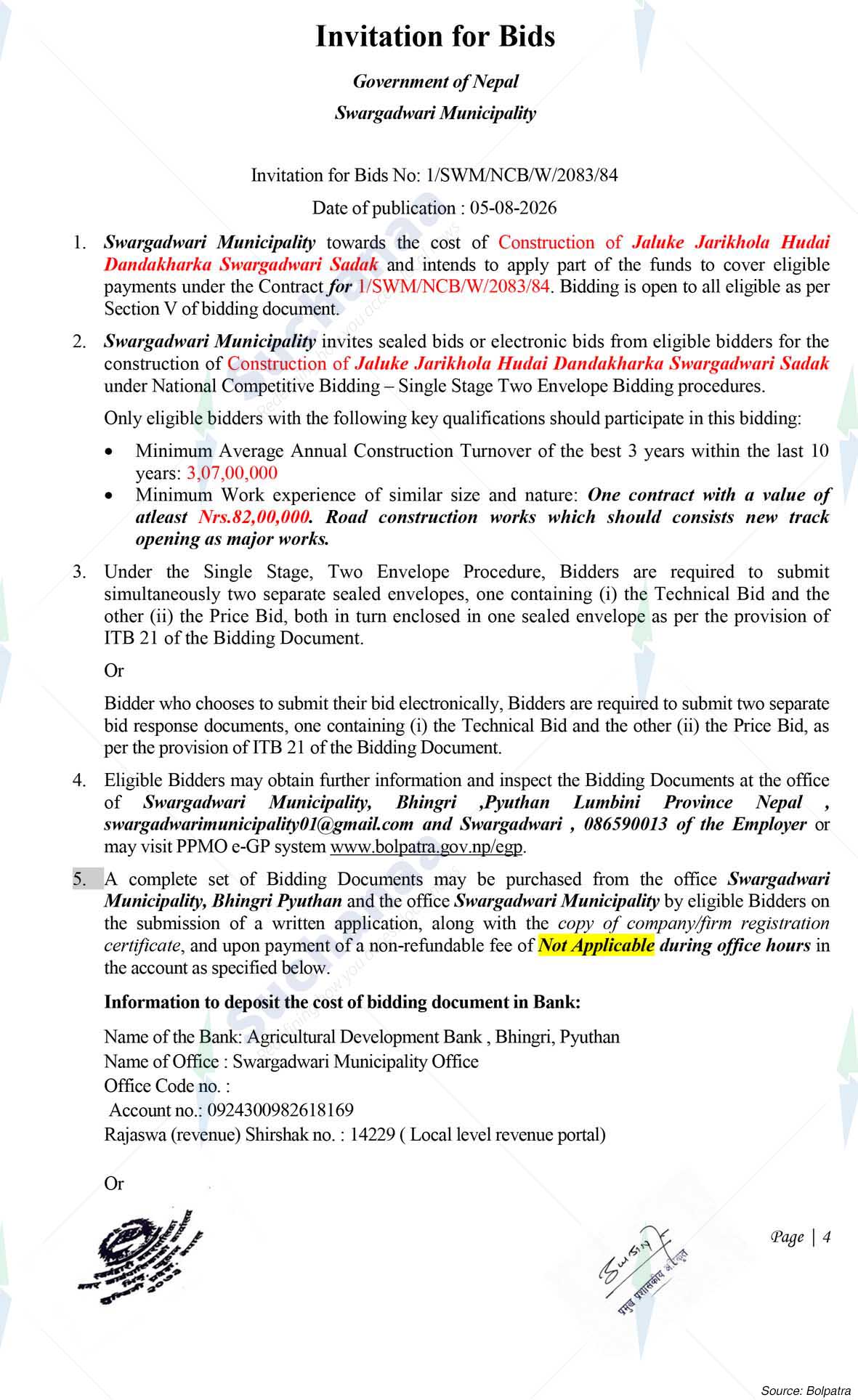 Swargadwari Municipality