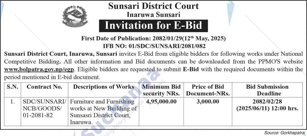 Sunsari District Court