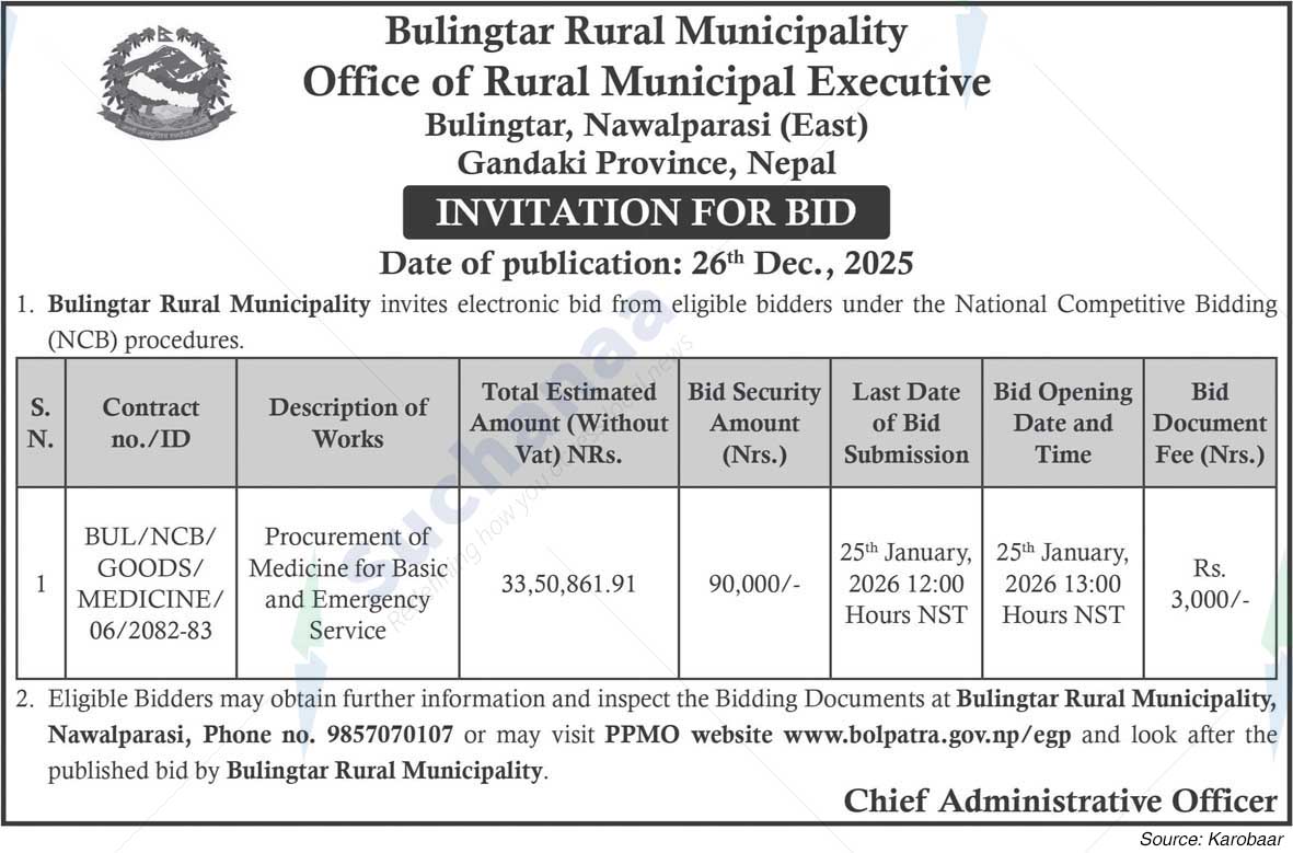 Bulingtar Rural Municipality